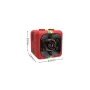 Удароустойчива мини екшън камера с HD резолюция и сензор за движение, снимка 15
