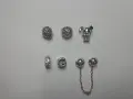 КАТО НОВА!!|Гривна PANDORA|925 сребро, снимка 4