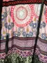 Desigual многоцветно овърсайз патчуърк яке - размер 48, снимка 4