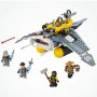 Конструктор тип Лего Lepin Ninjago Бомбардировач на Манта Рей, 364 части, снимка 2