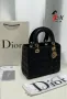 Christian Dior Комплект - Дамска чанта И Боти Кристиян Диор - Бежови Или Черни Код D1649, снимка 2