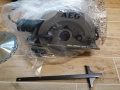 AEG KS 55-2 нов ръчен циркуляр, 1200 W, 165 мм, снимка 4