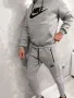 Черен или сив памучен екип Nike , снимка 4