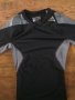 adidas Tech-Fit PowerWeb Compression Top - страхотна мъжка тениска КАТО НОВА, снимка 6
