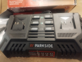 Двойно зарядно устройство Parkside 20V 2x 4,5 A PDSLG 20 A1 DE/EU , снимка 1 - Други инструменти - 44632220