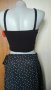 Черна дълга пола на точки🍀❤XS,S,M❤🍀арт.4282, снимка 7