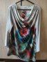 Страхотна дамска блуза Л размер, снимка 1 - Блузи с дълъг ръкав и пуловери - 36854744