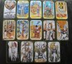 80 таро карти с кант и малка книжка: Fantastic Myths and Legends Tarot, снимка 10