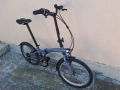 Сгъваем велосипед 20", компактен и удобен, снимка 1