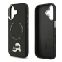 Оригинален кейс Karl Lagerfeld Karl and Choupette Pins MagSafe и Протектор За iPhone 17 (6.3), Черен, снимка 4