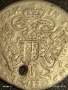 Сребърна монета 7 кройцера 1762г. Франц първи Австрия за КОЛЕКЦИЯ 52620, снимка 6