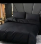 Спално бельо черно, снимка 2