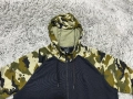 Мъжко горнище Nike Camo Fleece Hoodie, Размер L, снимка 5