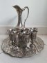 Старинен посребрен сервиз , снимка 3