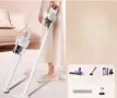 Безжична преносима прахосмукачка с голямо засмукване за отстраняване на ултравиолетови акари 3 в 1 ., снимка 5