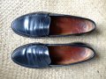 тъмносини мокасини/loafers от естествена кожа №39.5, снимка 3