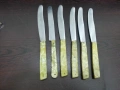 Български ножове с дръжка каталин, снимка 1
