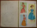 Моден журнал Божур, сезон пролет-лято 1960, снимка 4