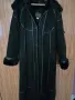 Дамско велурено палто, снимка 1