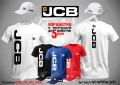 JCB тениска и шапка, снимка 2