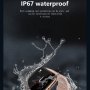 Смарт часовник STELS R9, Водоустойчив IP68, 1.69 инчов HD Full touch, снимка 11