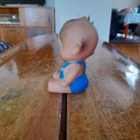 Стара гумена играчка бебе, снимка 2 - Други ценни предмети - 40599004