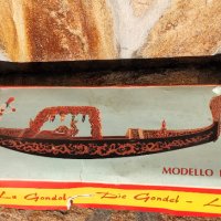 венецианска гондола - сувенир, снимка 7 - Антикварни и старинни предмети - 44271785