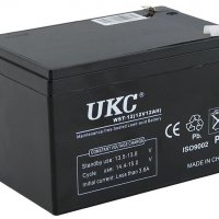 Акумулаторна батерия UKC 12V 12Ah WST-12, снимка 2 - Друга електроника - 38555486