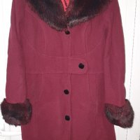Зимно палто с шапка , снимка 1 - Палта, манта - 27135973