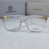 Versace диоптрични рамки.прозрачни слънчеви,очила за компютър, снимка 4 - Слънчеви и диоптрични очила - 39828364
