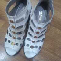Дамски обувки Fabiano,естестевена кожа , снимка 8 - Дамски обувки на ток - 29315396