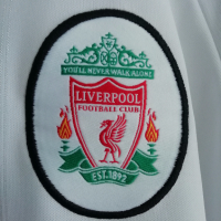 Liverpool оригинална футболна фланелка тениска Ливърпул 2003/2004/2005 XL, снимка 5 - Тениски - 36478581