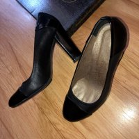 Дамски обувки- естествена кожа, снимка 2 - Дамски обувки на ток - 34950481