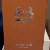 Парфюмни отливки / мостри от новия Parfums de Marly Althair Altair 2023, снимка 5 - Мъжки парфюми - 42832121