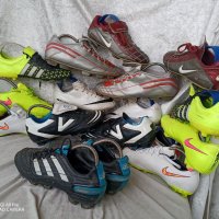 КАТО НОВИ бутонки,футболни обувки adidas® PREDATOR X FG originals, 42 - 43, бутонки, калеври, снимка 18 - Маратонки - 39727466