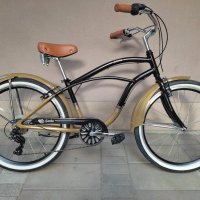 Продавам колела внос от Германия  алуминиев велосипед CRUISER CHRISSON SANDO 26 цола, снимка 1 - Велосипеди - 37668086