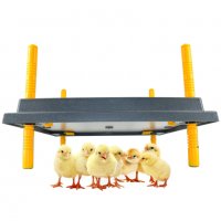 Heating plate for chicks, Нагревател, Нагревателна затопляща плоча за пилета MS-30x40 #71501, снимка 2 - За птици - 34976858
