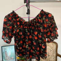 Дамска блуза в размер S/М, снимка 7 - Корсети, бюстиета, топове - 44922565