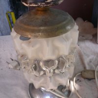 нощна лампа от соца бронзова, снимка 10 - Колекции - 37162681