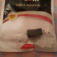 Продавам преходен адаптер OTG - USB женско към Micro USB мъжко , снимка 1 - USB кабели - 30490785