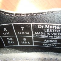 Dr.Martens Lester Skull & Roses-флорални обувки, снимка 8 - Дамски ежедневни обувки - 30235740