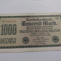 Райх банкнота - Германия - 1000 марки / 1922 година - 17996, снимка 6 - Нумизматика и бонистика - 31029868