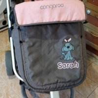  Комбинирана количка Cangaroo Sarah , снимка 1 - Детски колички - 40804250