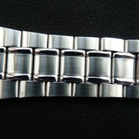 Метална верижка за мъжки часовник AZZURO, снимка 3 - Каишки за часовници - 40548429