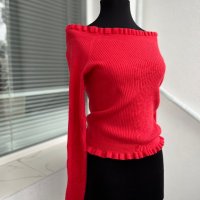 Дамска блуза, снимка 4 - Блузи с дълъг ръкав и пуловери - 38840511