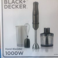 Нов блендер пасатор.BLACK DECKER 1000W, снимка 1 - Миксери - 39764707