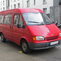 Ретро снова за носач Ford Transit MkIII (1985-1991), снимка 5 - Части - 34134819