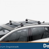 Багажник напречни греди Volkswagen Golf Sportsvan, снимка 9 - Аксесоари и консумативи - 40631955