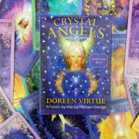Crystal Angel Oracle - оракул карти , снимка 13 - Други игри - 37404203