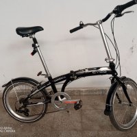 КАТО НОВО двойно сгъваемо алуминиево колело CYCO®,MADE IN GERMANY,сгъваем велосипед,пони, балканче, снимка 9 - Велосипеди - 37621227